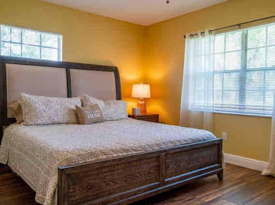 3Bdr2Bath Home In Lutz Close To Tampa, 20 Min To Stadium, Airport 외부 사진