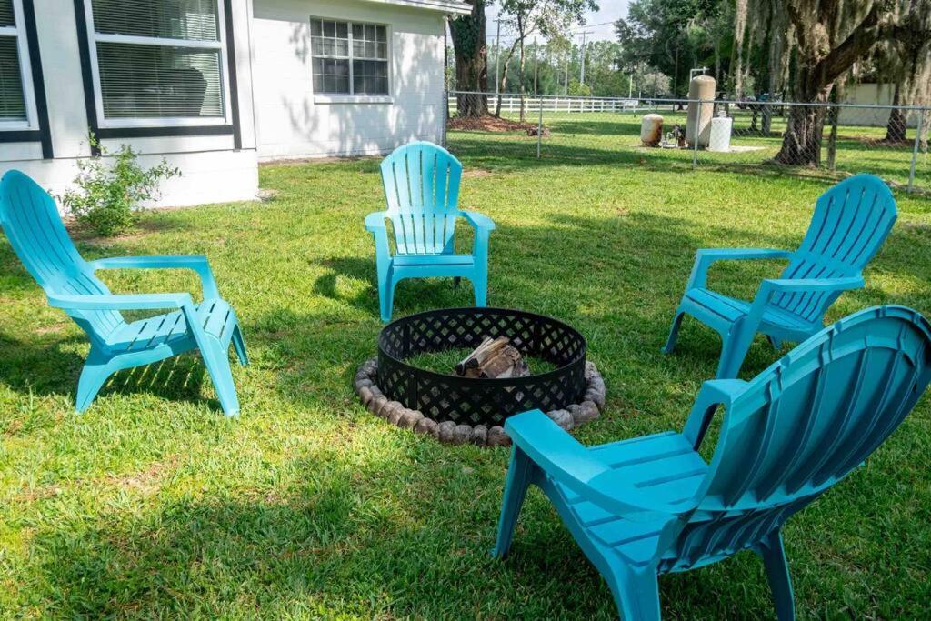 3Bdr2Bath Home In Lutz Close To Tampa, 20 Min To Stadium, Airport 외부 사진