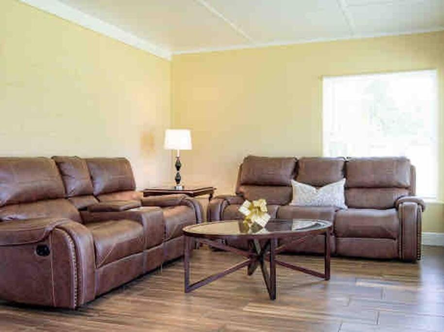 3Bdr2Bath Home In Lutz Close To Tampa, 20 Min To Stadium, Airport 외부 사진
