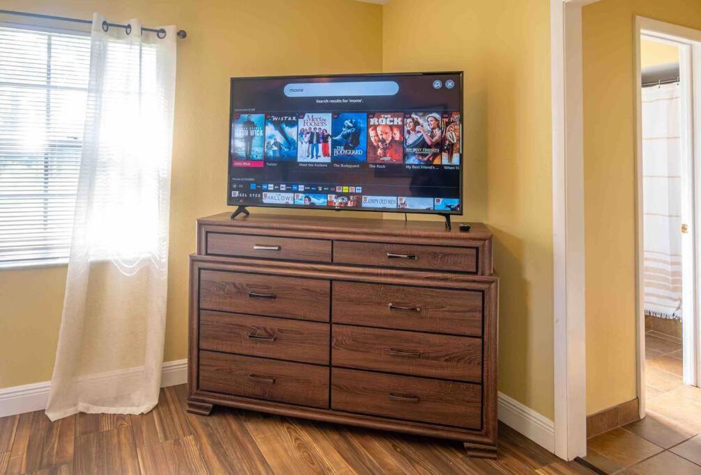 3Bdr2Bath Home In Lutz Close To Tampa, 20 Min To Stadium, Airport 외부 사진
