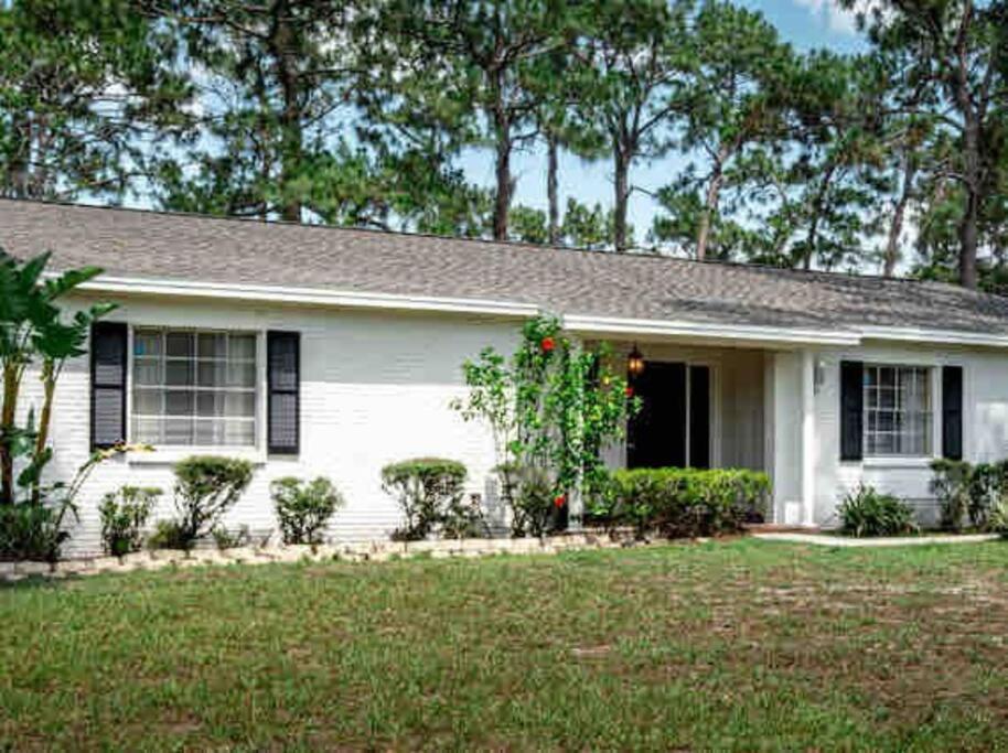 3Bdr2Bath Home In Lutz Close To Tampa, 20 Min To Stadium, Airport 외부 사진
